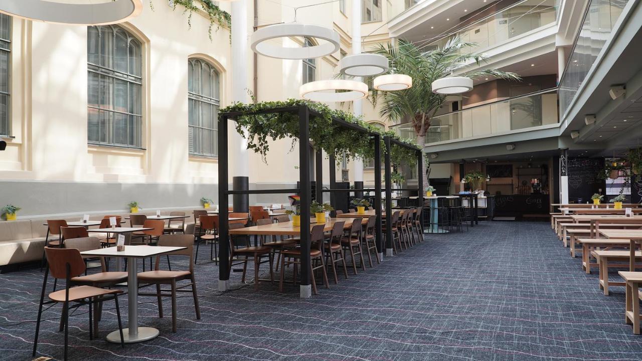 Comfort Hotel Malmoe Exterior photo