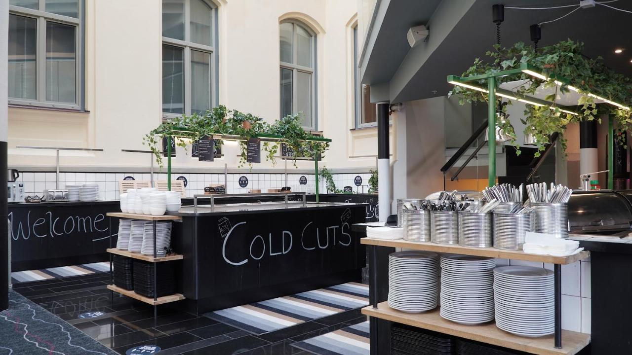 Comfort Hotel Malmoe Exterior photo
