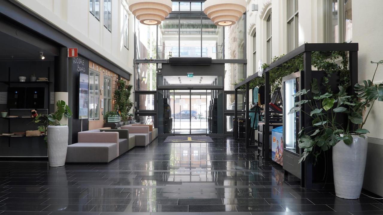 Comfort Hotel Malmoe Exterior photo