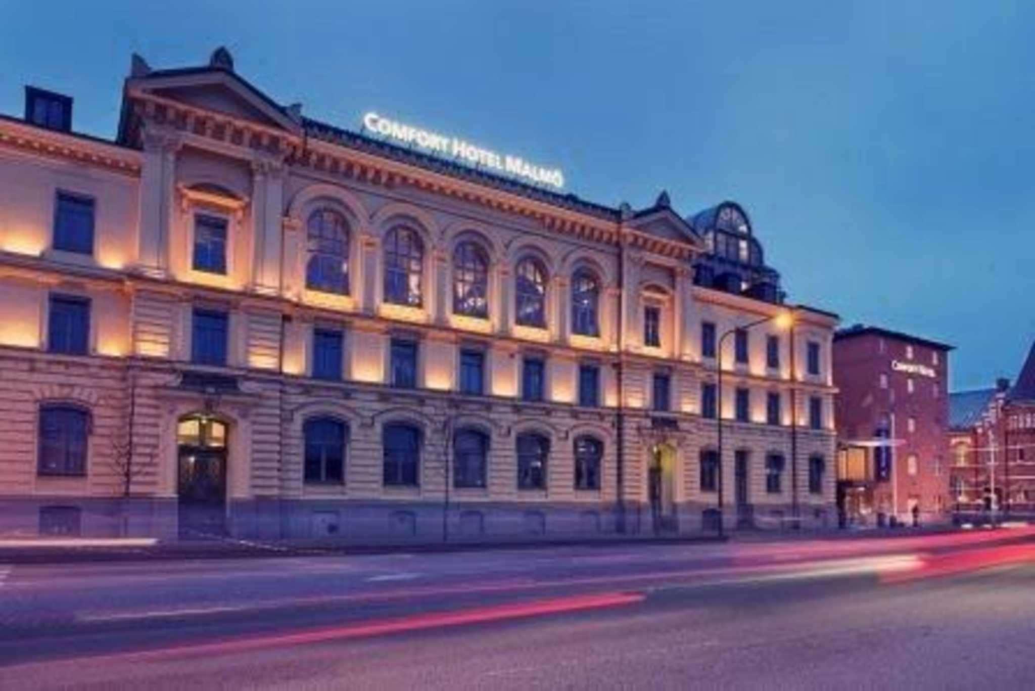 Comfort Hotel Malmoe Exterior photo